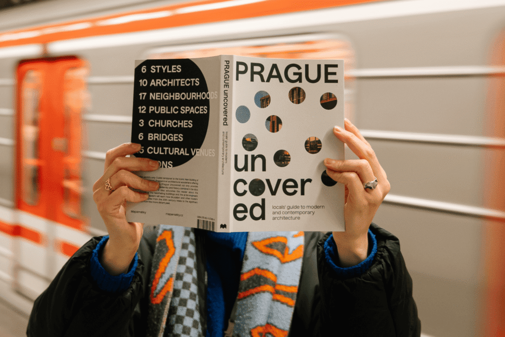 Prague Uncovered Guide Book
